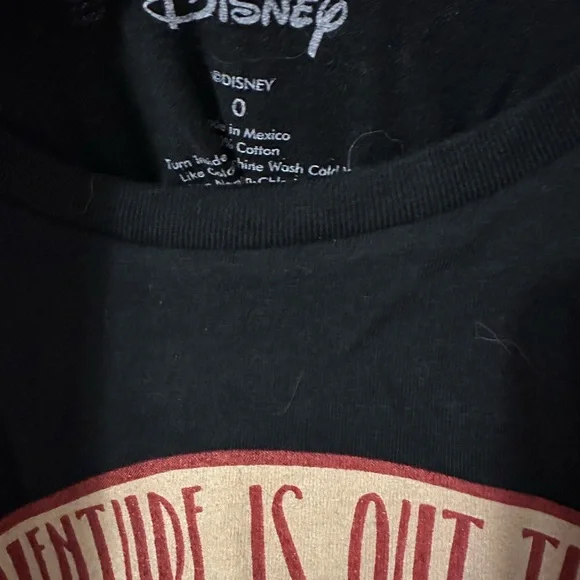 Disney Pixar Up Dug Floral Adventure is Out There Tee Shirt - Picture 3 of 3